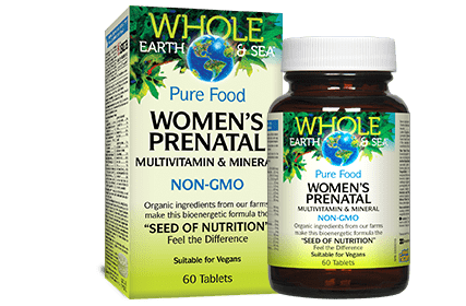 Women’s Prenatal Multivitamin & Mineral