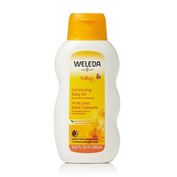 Comforting Baby Oil · Calendula Extracts · 200 mL