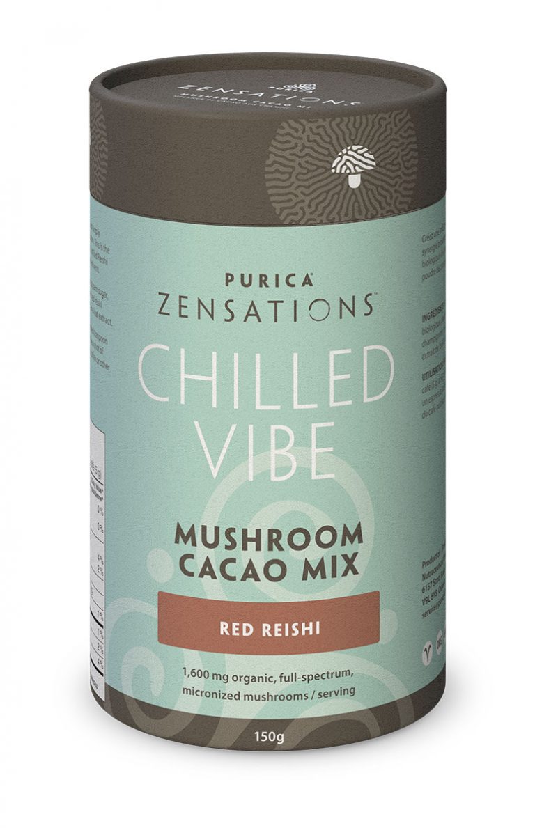 Zensations Chilled Vibe Mushroom Cacao Mix · 150 g