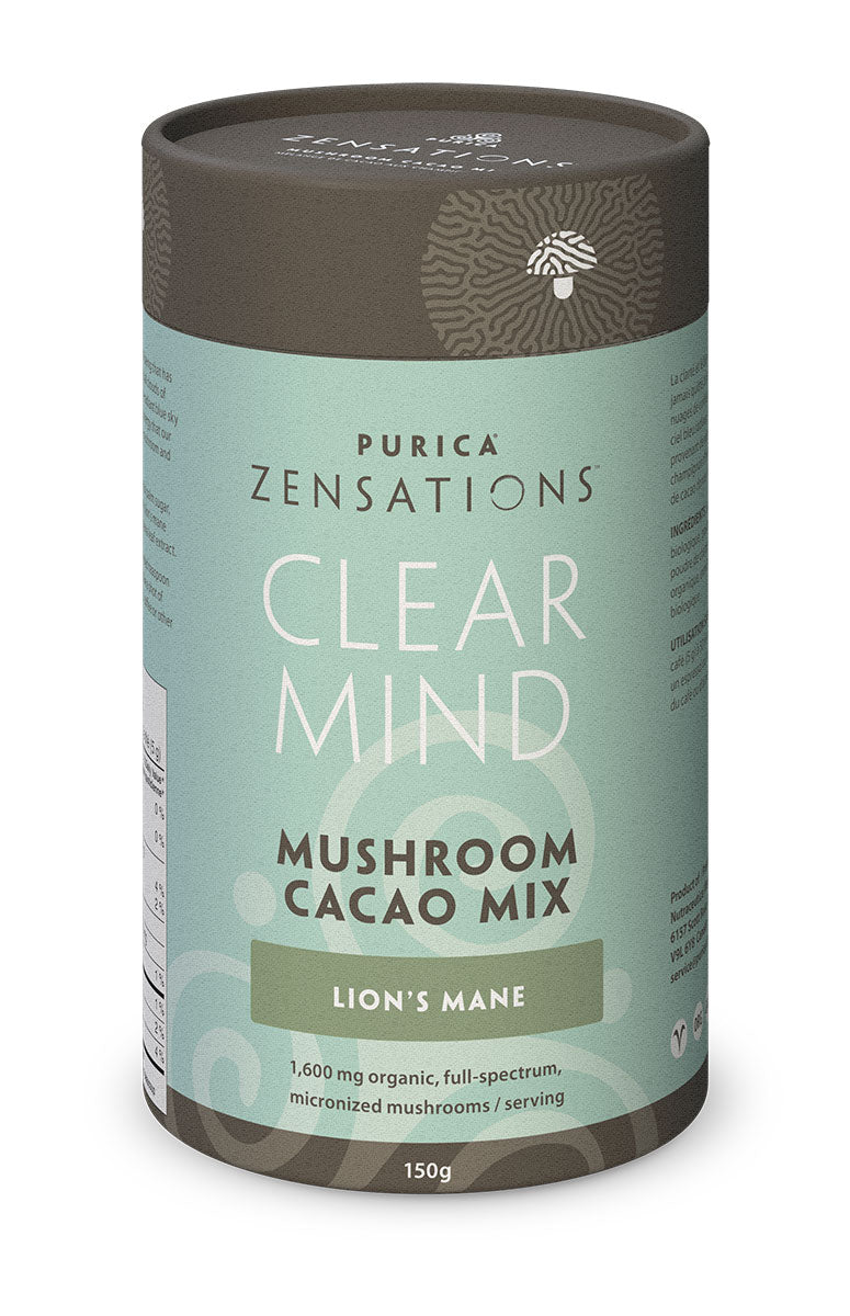Zensations Clear Mind Mushroom Cacao Mix · 150 g