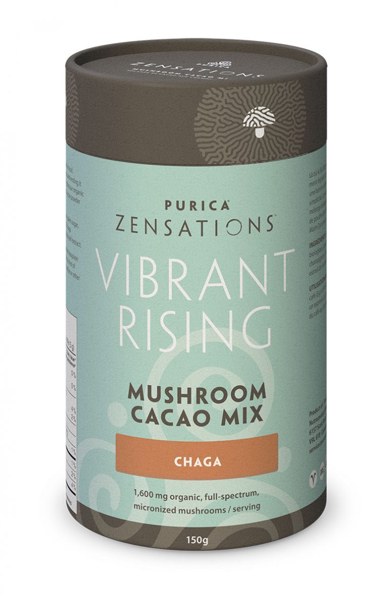Zensations Vibrant Rising Mushroom Cacao Mix · 150 g