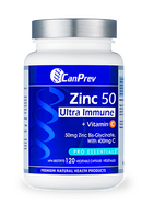 Zinc 50 Ultra Immune + Vitamin C