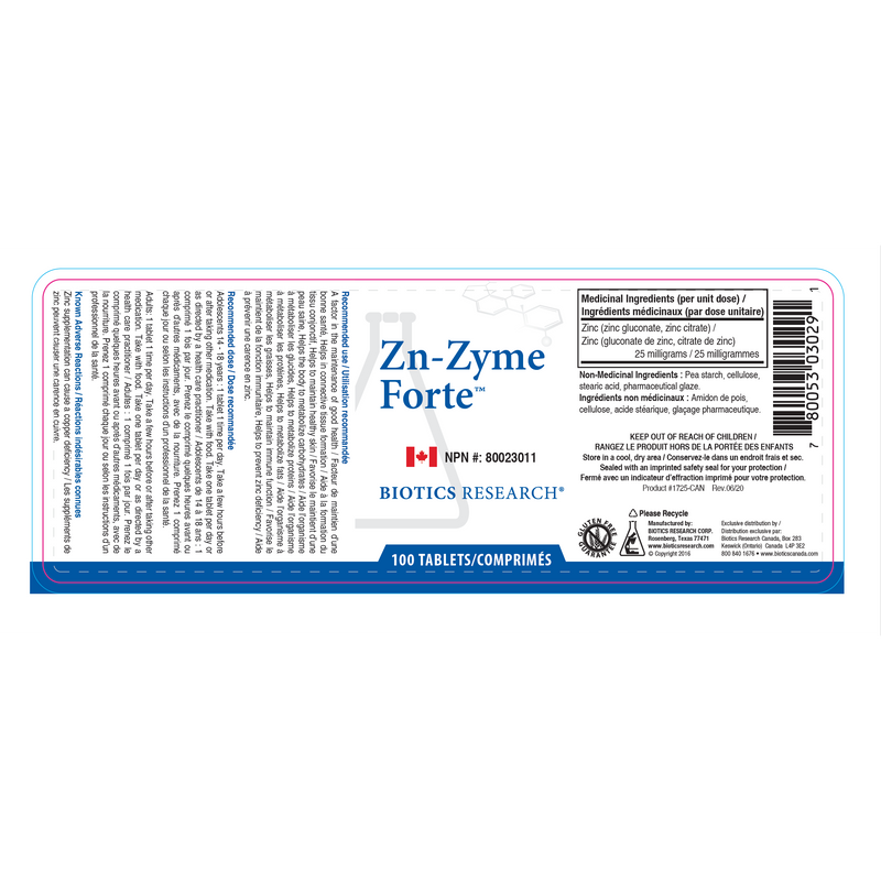 Zn-Zyme Forte