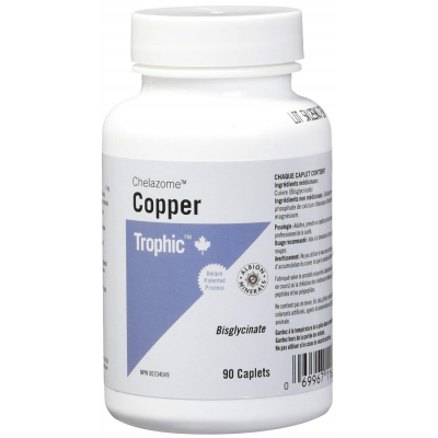 Copper Chelazome · 90 Caplets