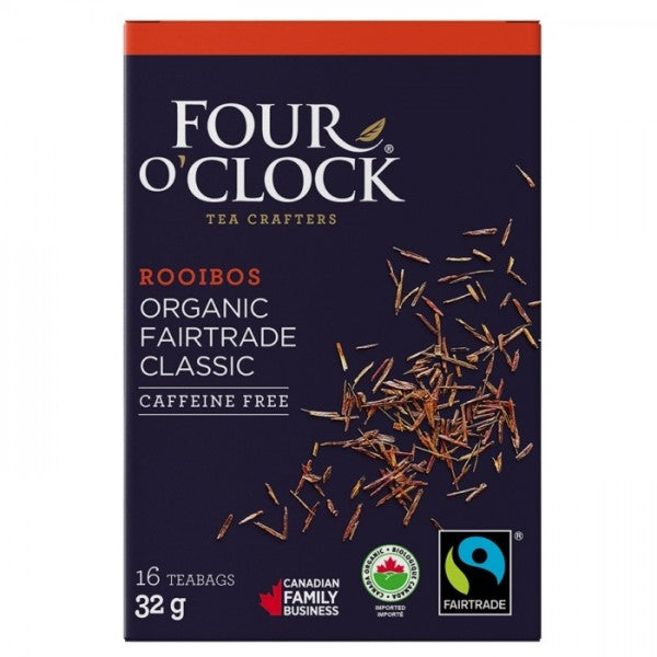 Organic Rooibos · 16 Tea Bags