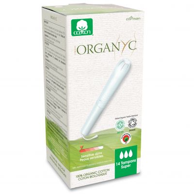 Organ(y)c 100% Organic Cotton Tampons with Applicator · Super 14 pc.