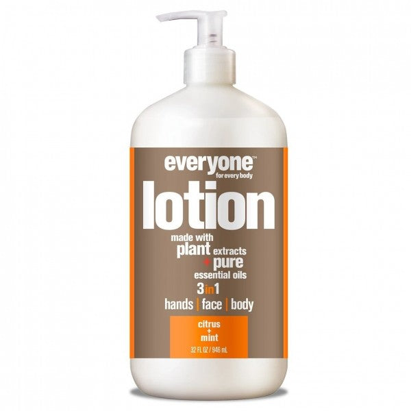 Everyone Lotion 3 in 1 Citrus + Mint · 946 mL