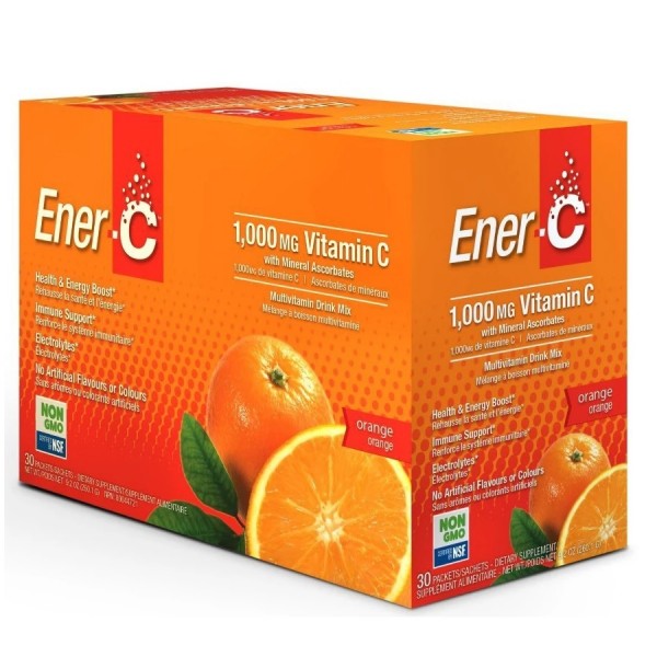 Ener-C Multivitamin Drink Mix · 1000 MG Vitamin C · 30 Packets