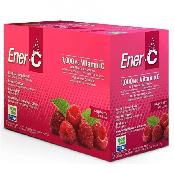 Ener-C Multivitamin Drink Mix · 1000 MG Vitamin C · 30 Packets