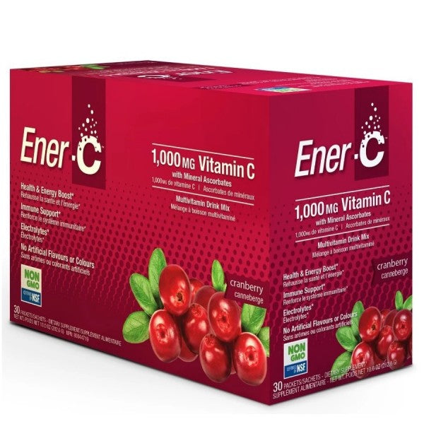 Ener-C Multivitamin Drink Mix · 1000 MG Vitamin C · 30 Packets