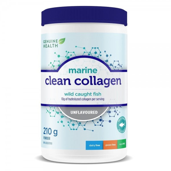 Clean Collagen Unflavoured · 210 g Powder