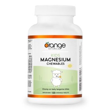 Kids Magnesium Chewables · 120 Tablets