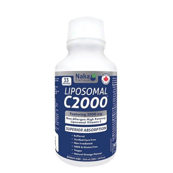 Liposomal C2000 · 250 mL