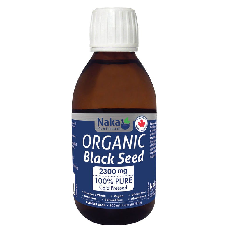 Organic Black Seed 2300 mg · 300 mL