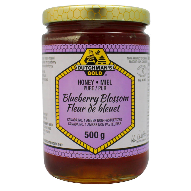 Blueberry Blossom Honey · 500 g