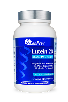 Lutein 20 Blue Light Defence