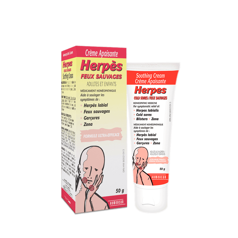 Herpes Cold Sores Soothing Cream