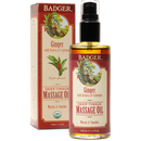 Ginger Deep Tissue Massage Oil with Arnica & Cayenne