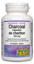 Activated Charcoal 250 mg · 90 Softgels