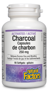 Activated Charcoal 250 mg · 90 Softgels