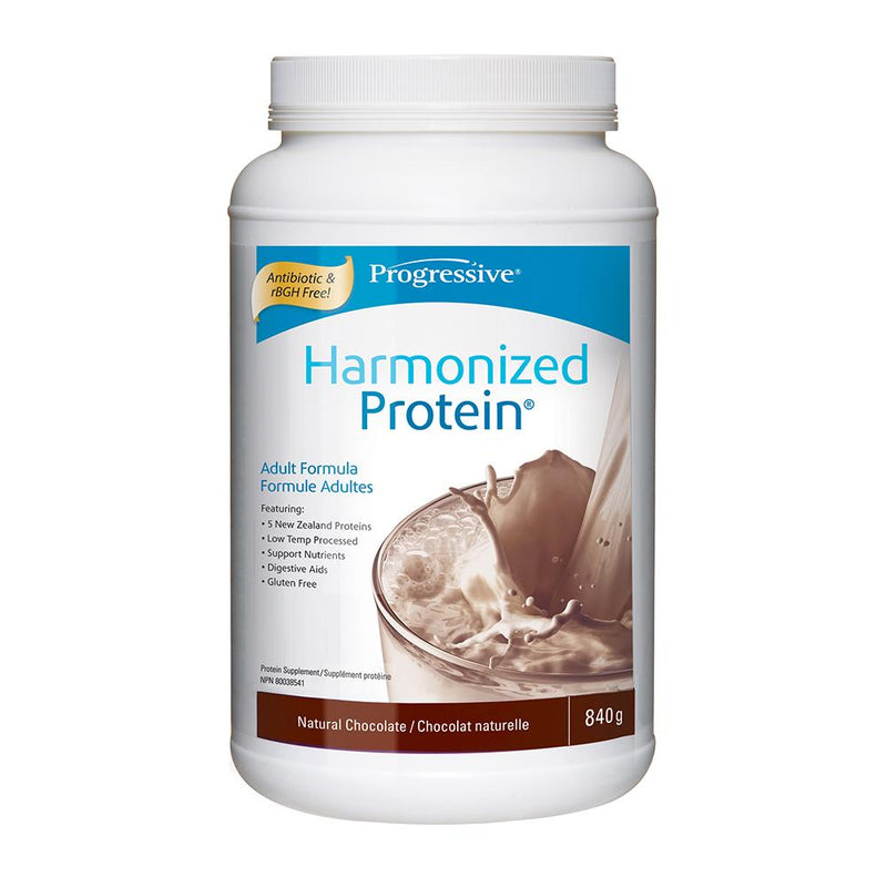 Harmonized Protein · Natural Chocolate