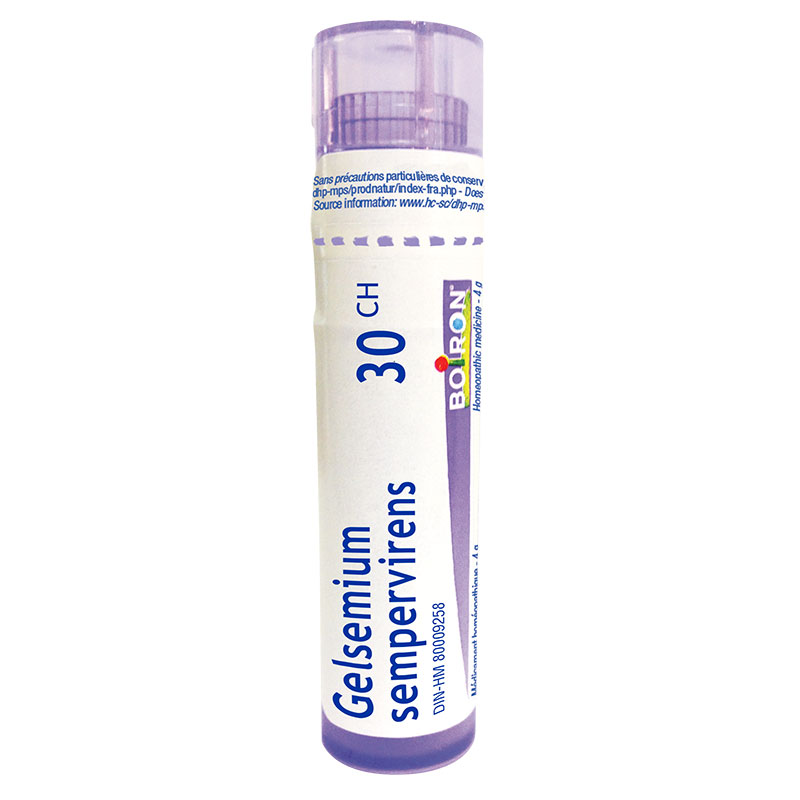 Gelsemium sempervirens 30 CH