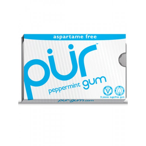 PUR Gum · 9 Pieces