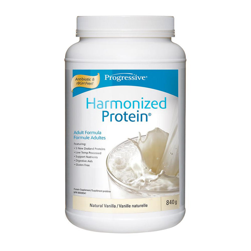 Harmonized Protein · Natural Vanilla