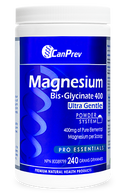 Magnesium Bis-Glycinate 400 Ultra Gentle Powder