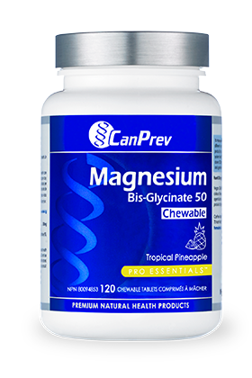 Magnesium Bis-Glycinate 50 Chewable · Tropical Pineapple