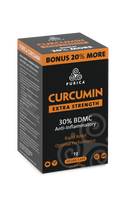 CURCUMIN EXTRA STRENGTH · 30% BDMC Anti-Inflammatory