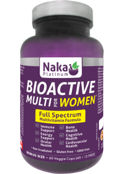 Bioactive Multi for Women · 60 Capsules