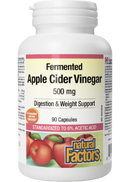 Fermented Apple Cider Vinegar 500 mg
