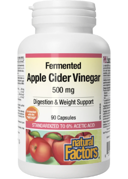 Fermented Apple Cider Vinegar 500 mg