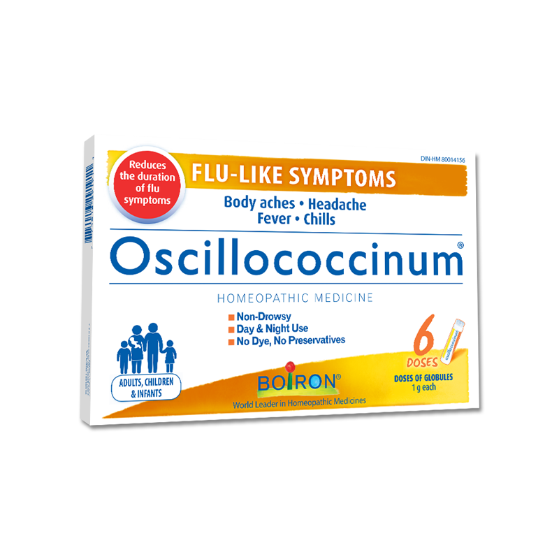 Oscillococcinum · FLU-LIKE SYMPTOMS
