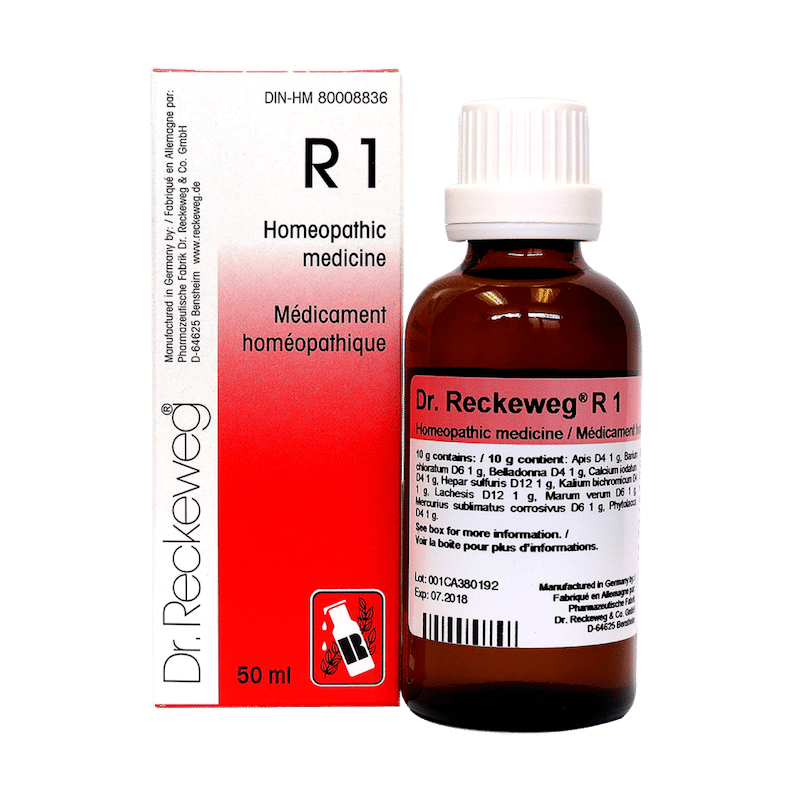 R1 Drops · 50 mL