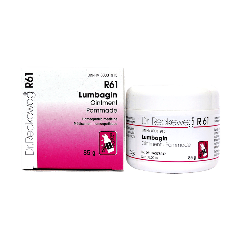 R61 Lumbagin Ointment · 85 g