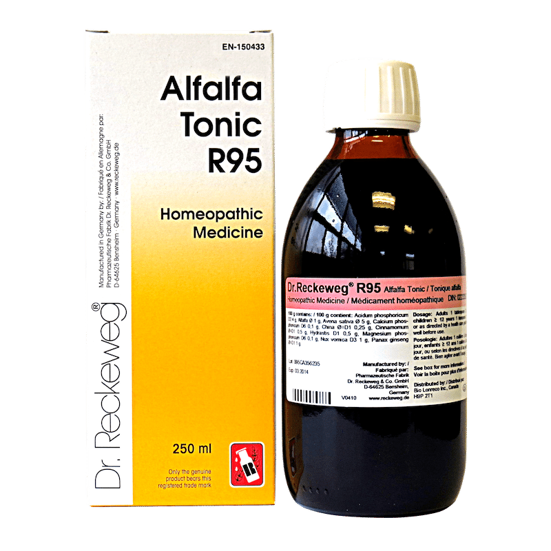 R95 Alfalfa Tonic · 250 mL