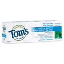 Simply White Flouride-Free Toothpaste · Peppermint