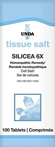 Silicea 6X Tissue Salt