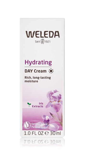 Hydrating Day Cream · Iris Extracts · 30 mL