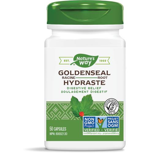 Goldenseal Root · 50 Capsules